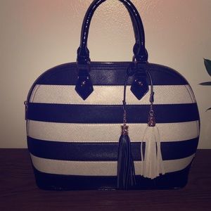 Stripped purse